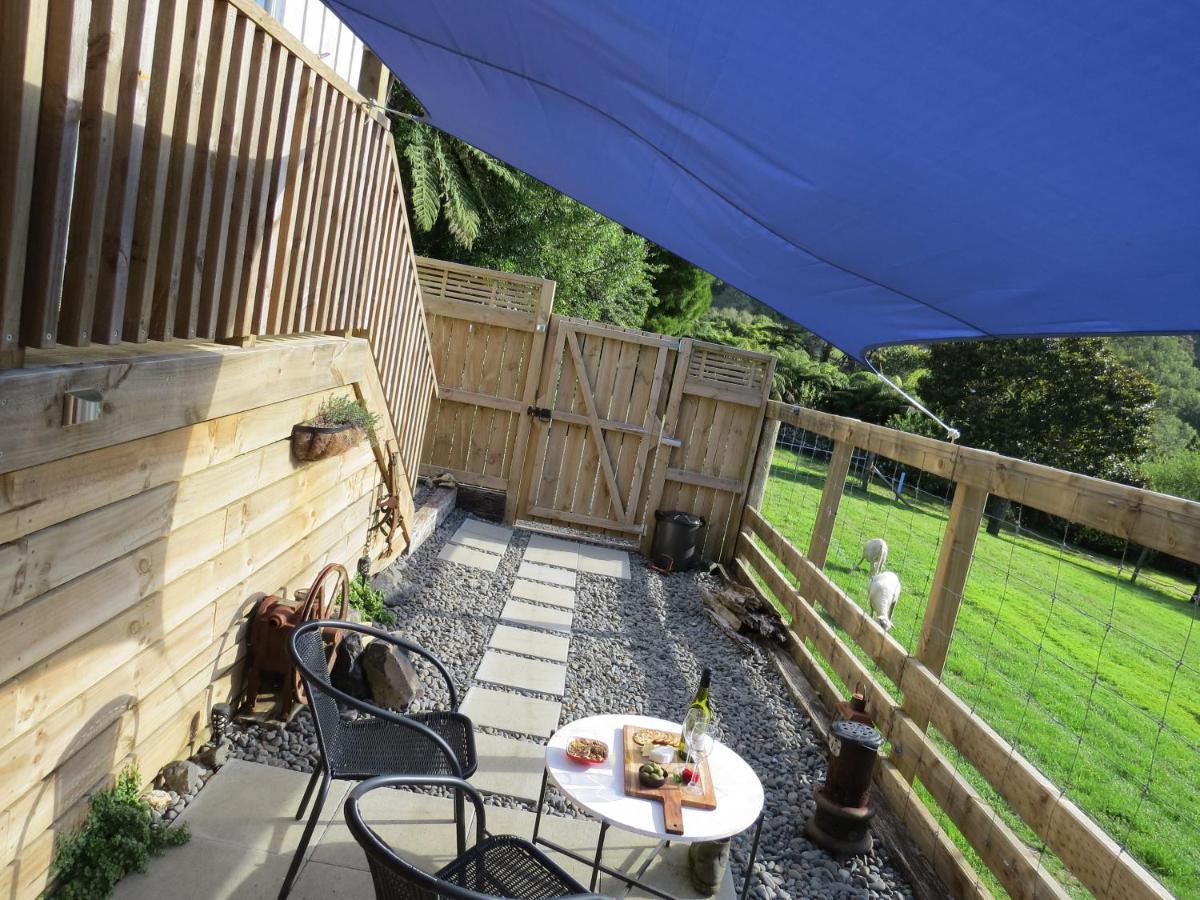 Crown Ridge Miners Cottage Karangahake ภายนอก รูปภาพ