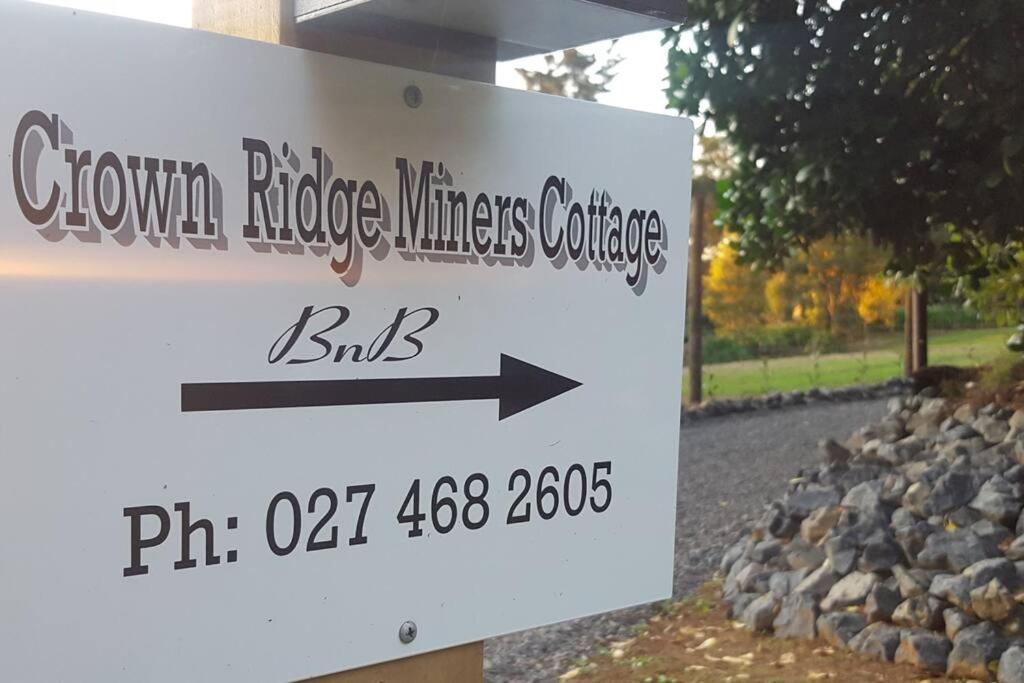 Crown Ridge Miners Cottage Karangahake ภายนอก รูปภาพ